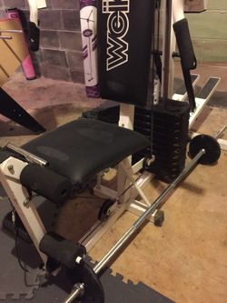 Weider CrossTrainer $150
