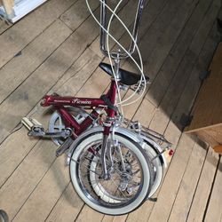 Vintage Folding Bridgestone Bike