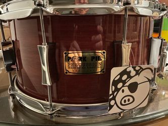 Pork Pie Purpleheart 14x7 10-ply