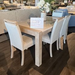 6PC Dining Table Set