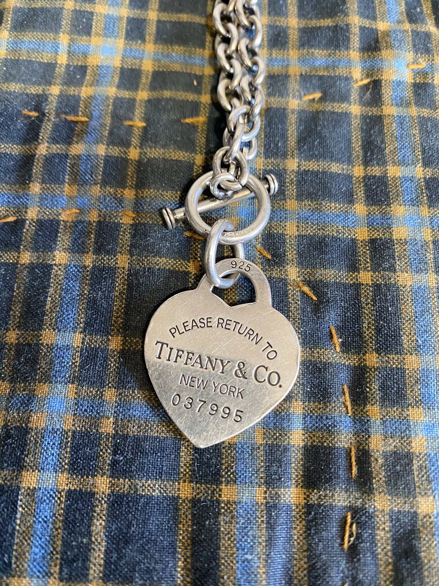 Tiffany & Co. Return to Tiffany Heart 925
