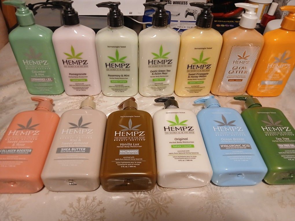 Hempz Lotion 10$ Each