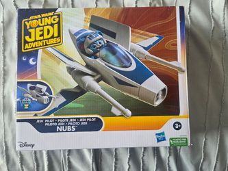 Toy Star Wars Young Jedi Adventures Nubs Jedi Pilot Set