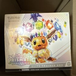 Pokemon Prismatic Evolutions