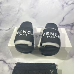 Givenchy Flat Slides – Women’s 4.5 & 5 Ready for Pickup!