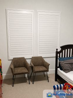 Hardwood Plantation Shutters, Custom Made, Window Coverings, Installed | 909-681-7003