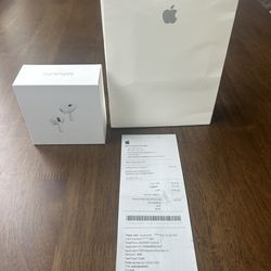 Brand New Apple AirPods Pro (2nd Gen) USB-C | Sealed | Receipt Included