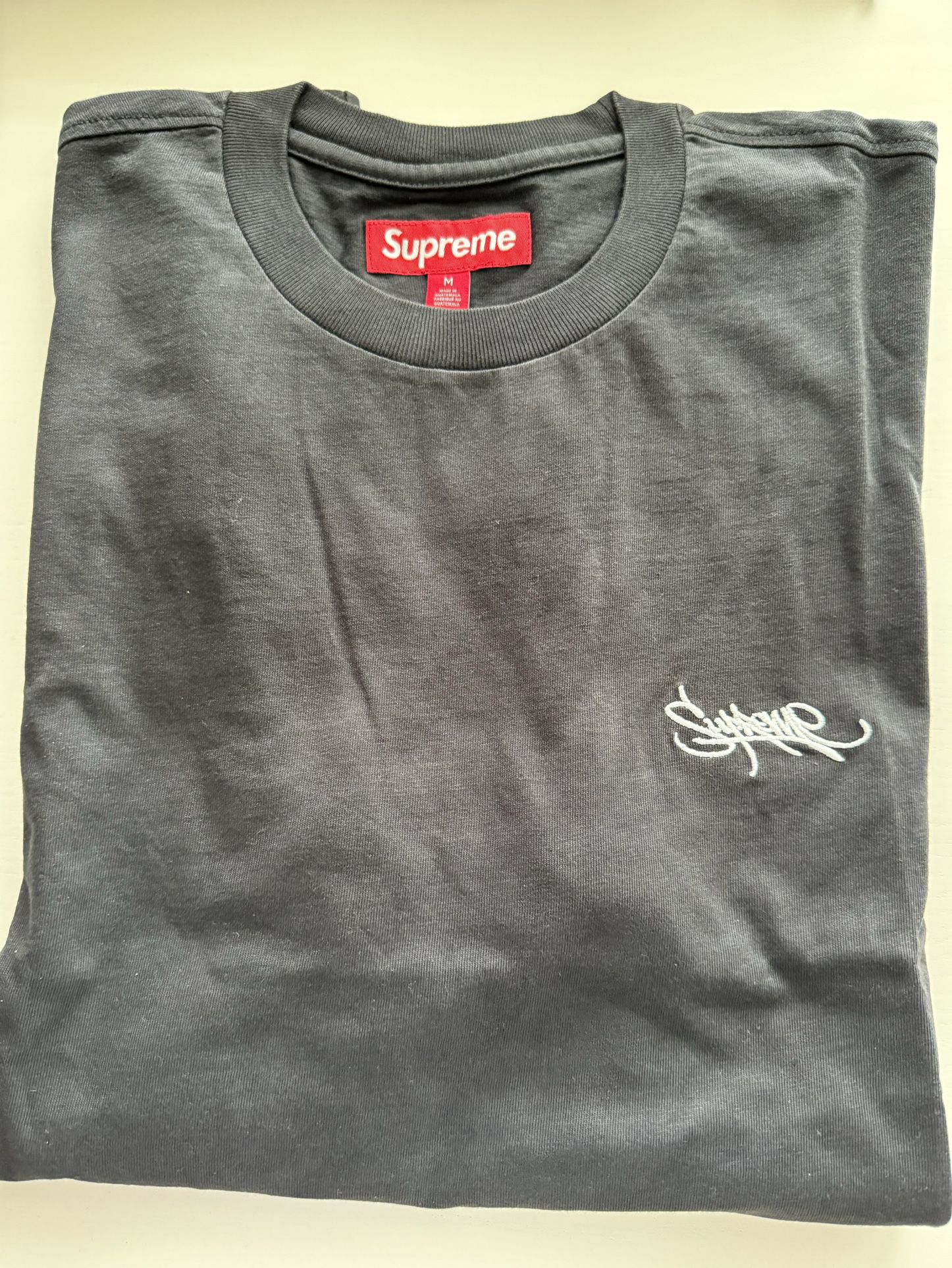 Supreme Wash Tag SS T-shirt