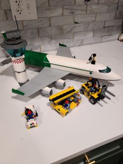 Lego City Cargo Plane