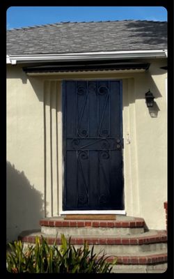 Steel Security door 36 x 80