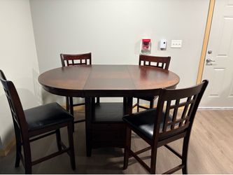 Tall dining/ card table