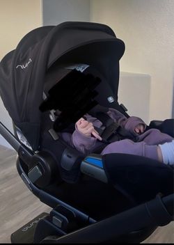 Nuna car seat and stroller