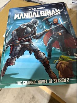 Mandalorian season 2 graphic novel