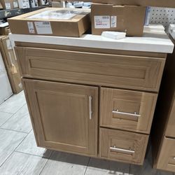 Bathroom vanity 30 inch 