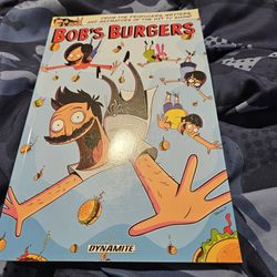 BoBs Burgers Graphic Novel