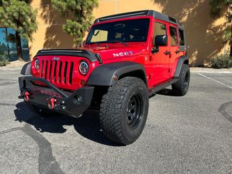 2012 Jeep Wrangler Unlimited Rubicon