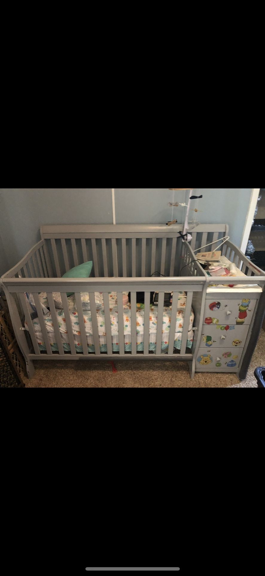 Baby Crib Beautiful Condition