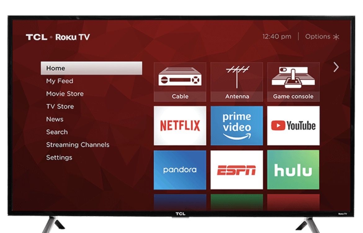 TCL 49” Smart TV