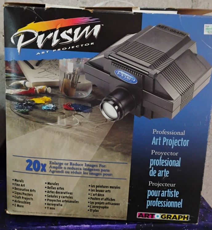 Professional Art Projector 