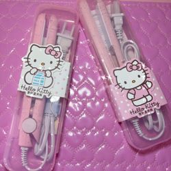 Hello kitty Mini Hair Straightener 