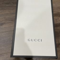 Authentic Gucci Product Box