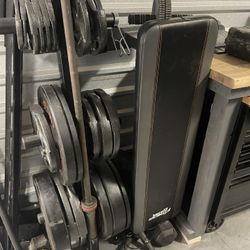 Full Garage Gym Set