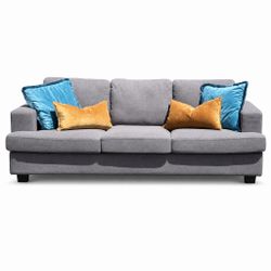 Like New! Gray Couch