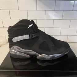 Men’s Jordan Retro 8 Gun Smoke Size 10.5. 