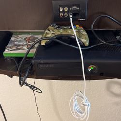 Xbox 360 Matter Black Very Good Condition 