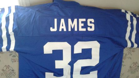 Colts- E. James jersey