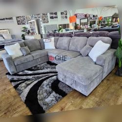 Corduroy Sleeper Sofa With Storage And Pull-Out Bed 