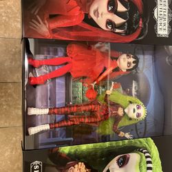 Monster High Beetle Juice Doll Set Brand New