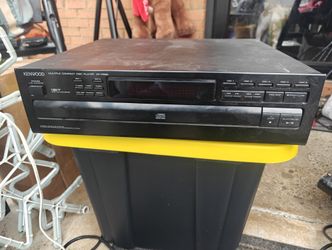 Kenwood Dp-r892 5 Disc CD Changer 