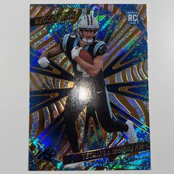 Tetairoa McMillan Color Match RC #241 | 2025 Panini Revolution Football 