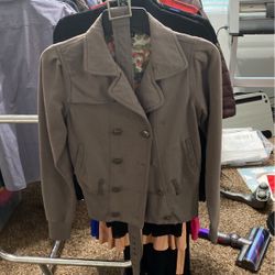 Gray Coat
