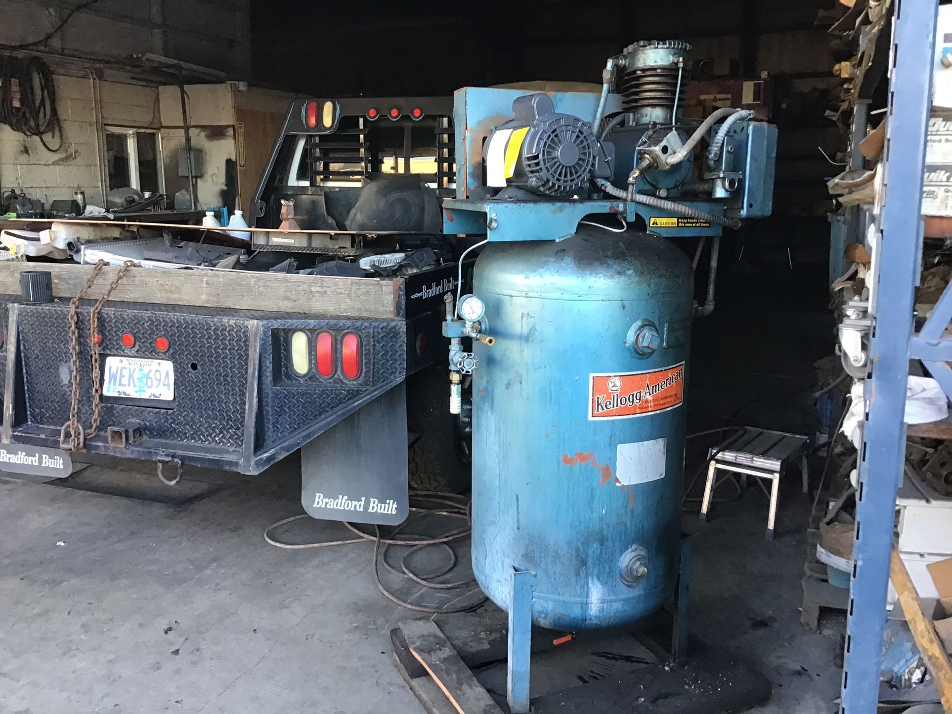 Air Compressor 220 With New Motor