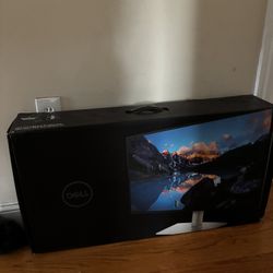 Dell 27” Ultrasharp Monitor 