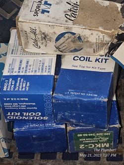 Coil Kits  Catch All  Type C 305 S 