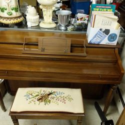 Piano And Bench