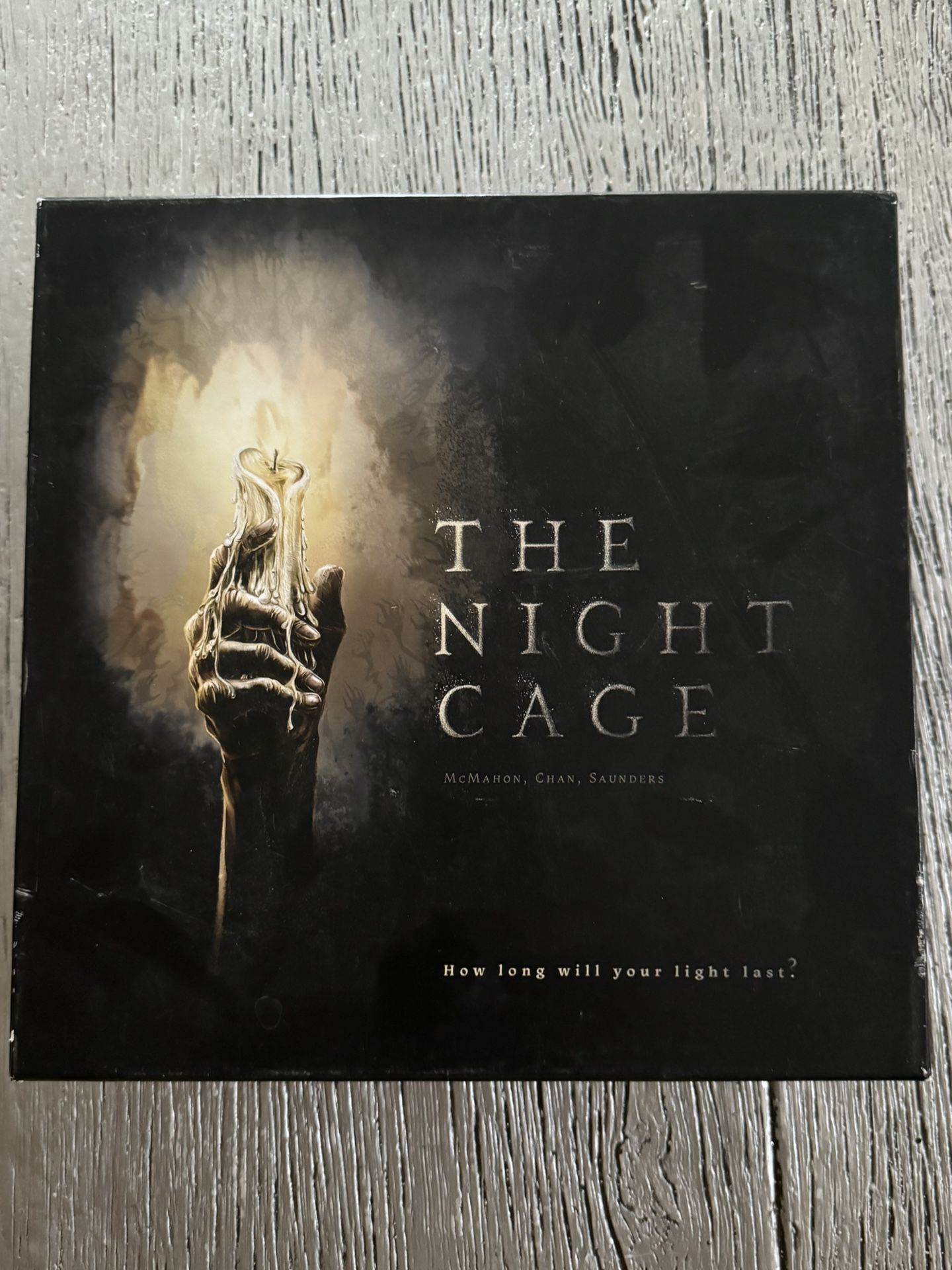 The Night Cage Board Game