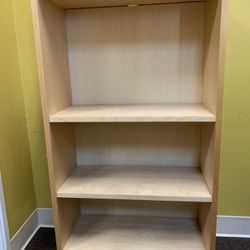 Shelves Height 42” Length 24”