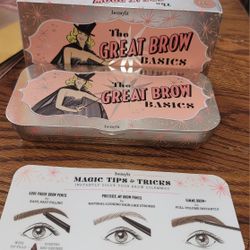 Benefit the great brow basics brow kit 2 Golden blonde