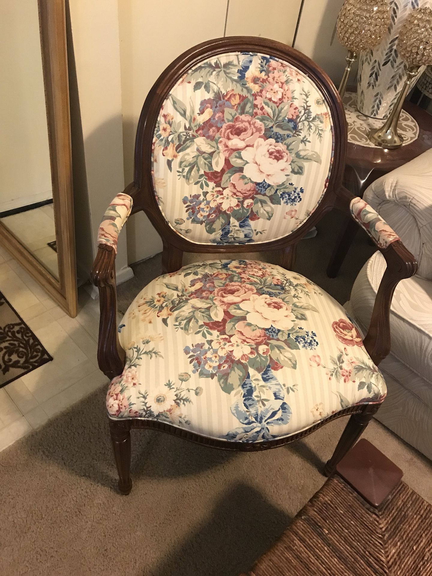 2 arm chairs heavy wood click on my profile picture on this page to check out my other items pm me if you interested gaithersburg md 20877