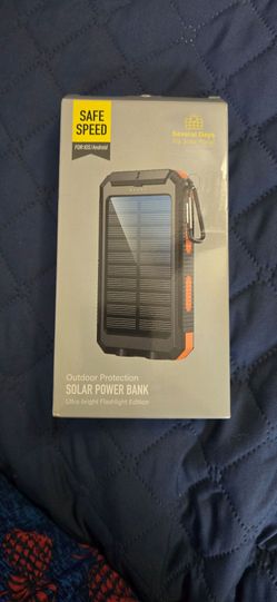 Solar Power Bank