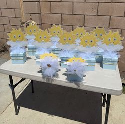 Here comes the Son Baby shower decorations