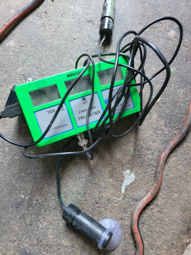 Fish Tank Tri Meter