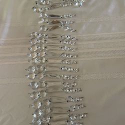 Assorted Chandelier glass crystals