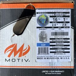 16lb Motiv Nuclear Forge