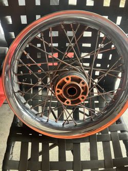 For Sale Front Rim Came Off A 2005 Road King Good Condition