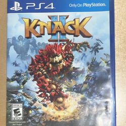 Knack 2 PS4